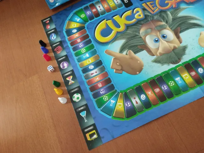 Kit - Jogo Cuca Legal + Xadrez e Dama