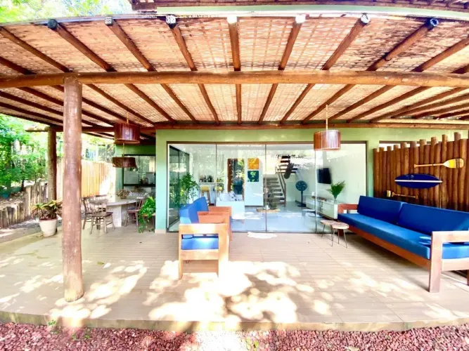 Casa na Lagoa Aruá 2 suítes Porteira Fechada!!