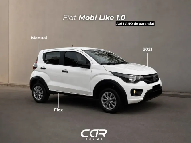 Fiat Mobi Like 1.0 Fire Flex 5P. 2021