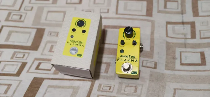 Pedal Flamma Analog Compressor