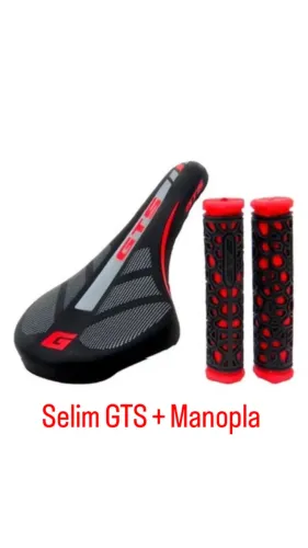 Kit Selim GTS + Manopla Confort