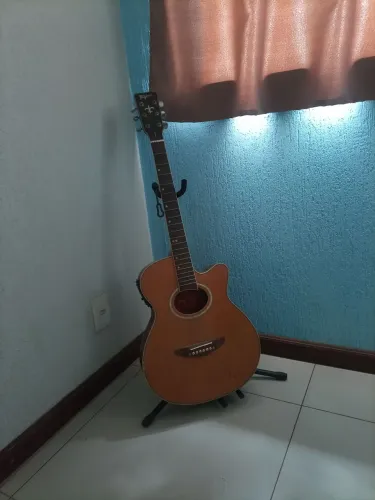 Violão Tagima Dallas Aço eletroacústico (Acompanha cordas)