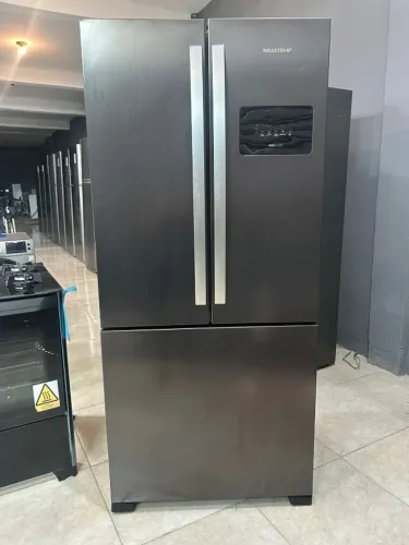 Refrigerador Brastemp 559L Black Premium 110v (Nunca usada)