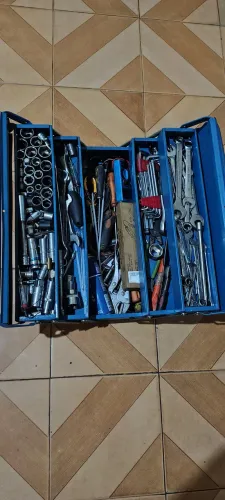 Caixa de Ferramentas completa.