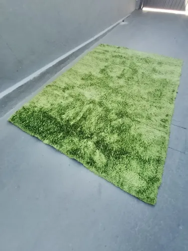 Tapete Shaggy Lucca Verde 2x3m