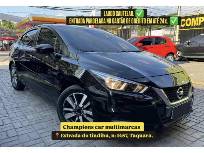 Nissan Versa Advance 1.6 16V Flex AUT 2022