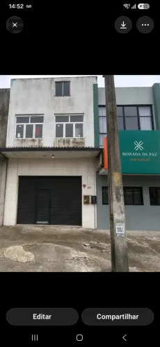 Galpão na avenida Cruz cabugar