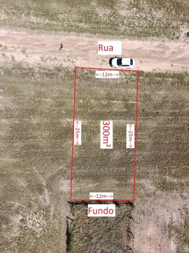 Terreno 300m2 em Bofete, Alpes da Castelo 