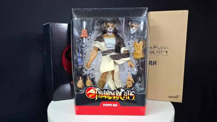 Pumm-Ra Thundercats Ultimates Super 7 Lacrado