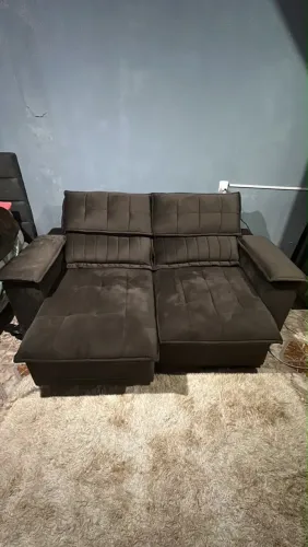 Sofa marrom