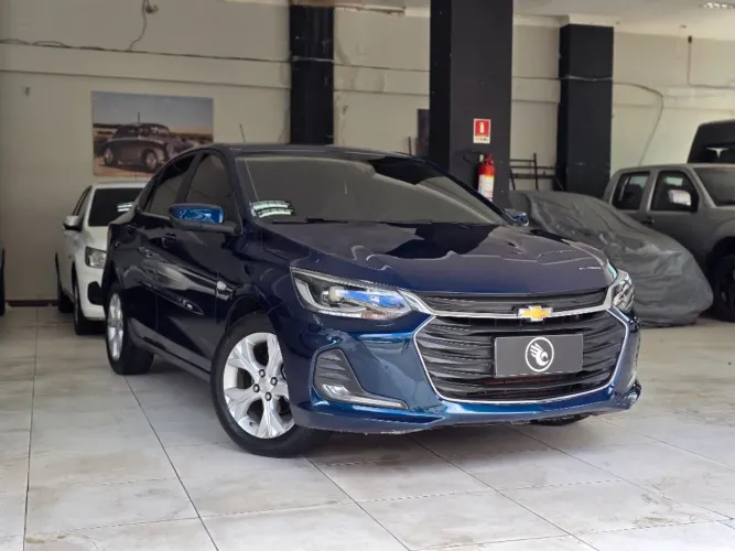 Chevrolet Onix Sedan Plus Premier 1.0 12V TB Flex Aut. 4P 2020