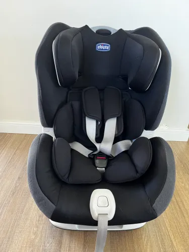 Cadeirinha carro Chicco Seat Up 012 (Jet Black)
