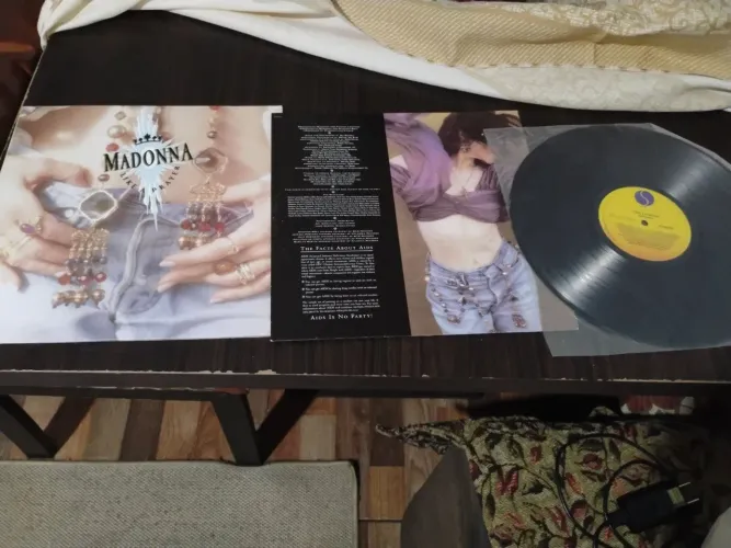 LP Madonna Like a Prayer