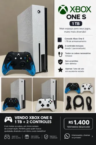 Xbox One S