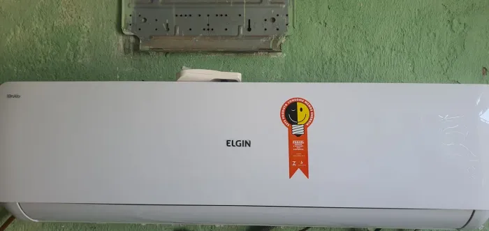 Eugim 24mil r410 convencional funcionando direitinho