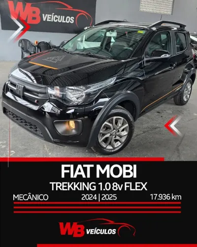 Fiat Mobi Trekking 1.0 Flex 5P 2025