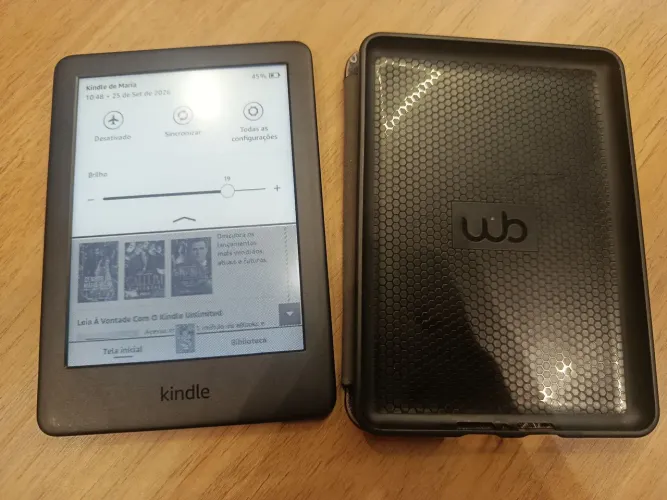 VENDO KINDLE 10ª GERAÇÃO