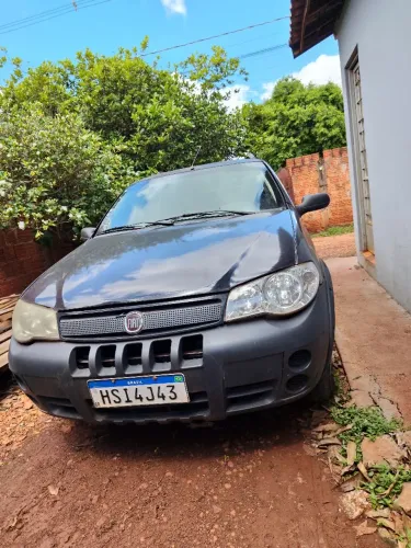 Fiat Strada Trekking 1.4 MPI Fire Flex 8V CE 2007