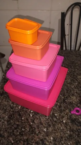 Vendo kit Tupperware a pronta entrega... No precinho 