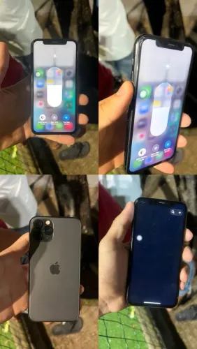 iPhone 11pro 64 gigas bateria 70% novo