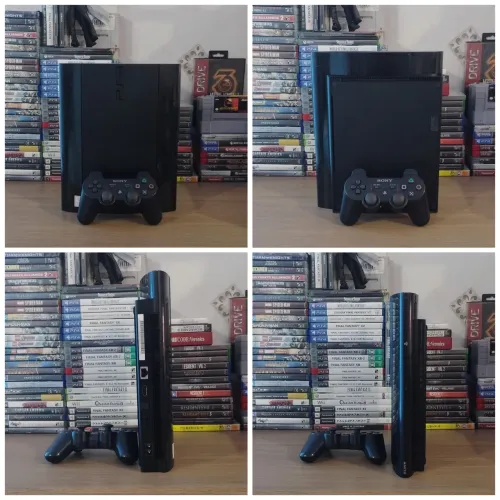 Playstation 3 com lacre de fábrica original nunca aberto