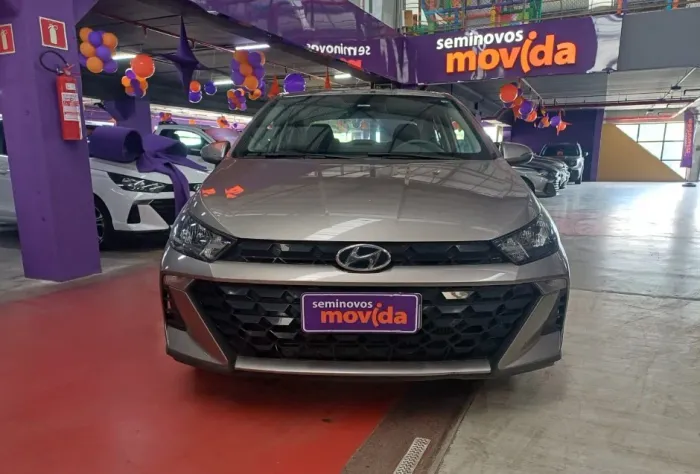 Hyundai HB20S Limited 1.0 Flex 12V Aut. 2026