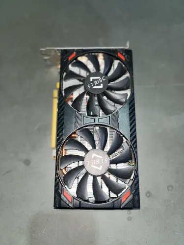 PLACA DE VÍDEO RX 5500 XT 8GB GDDR6