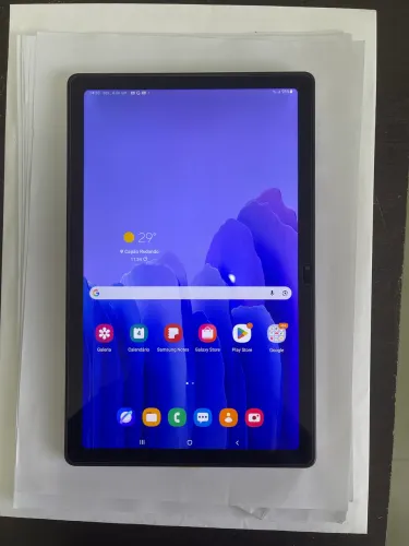 Samsung Galaxy Tab A7 10.4" (SM-T505) 4G com Entrada para Chip - Excelente Estado