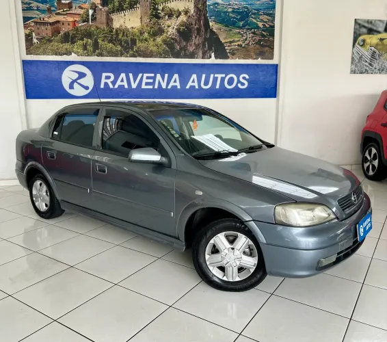 Chevrolet Astra GL Milenium 1.8 MPFI 4P 2001