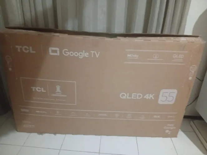 Tv Qled led 4k tv 55 .Google tv .