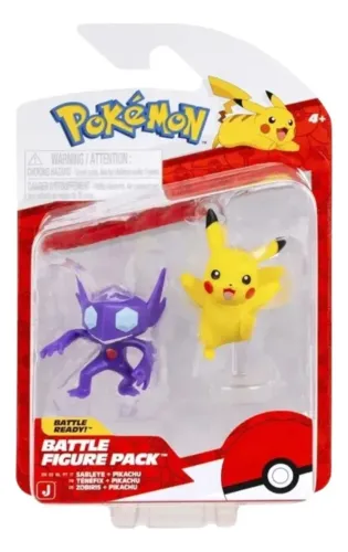 Pokémon Pikachu E Sableye Battle Figure Pack