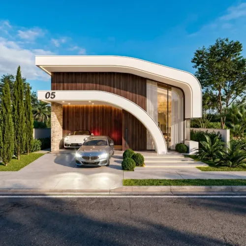 Casa com 3 dormitórios à venda, 210 m² por R$ 2.000.000,00 - Alphaville PB - Bayeux/PB
