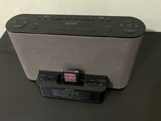 Dock Sony Station sony para ipod  Icf-cs15ip 