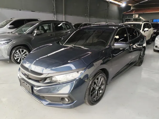 Honda Civic Sedan EXL 2.0 Flex 16V Aut.4p 2021