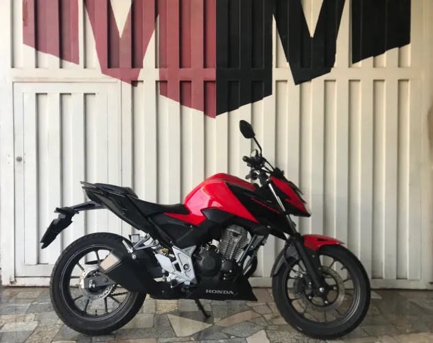 CB 300 F twister Abs