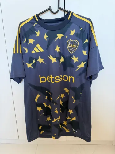 Camisa boca Júniors adidas original