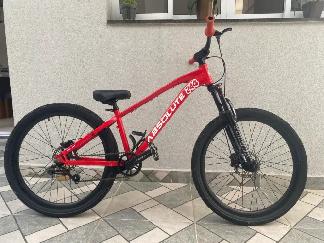 Bicicleta Absolut Brutus aro 26