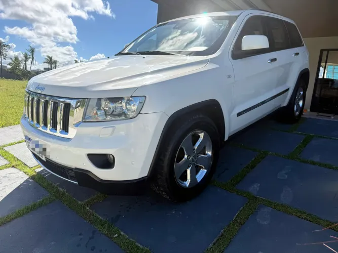 Jeep Grand Cherokee Limited 3.6 4X4 V6 Aut. 2012