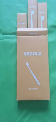 Escova De Dentes VEGOLS Adult Extra Soft 20000 Bristles (Pacote Com 6) ultimo estoque