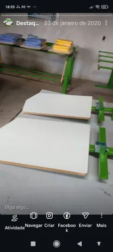 Mesa para serigrafia