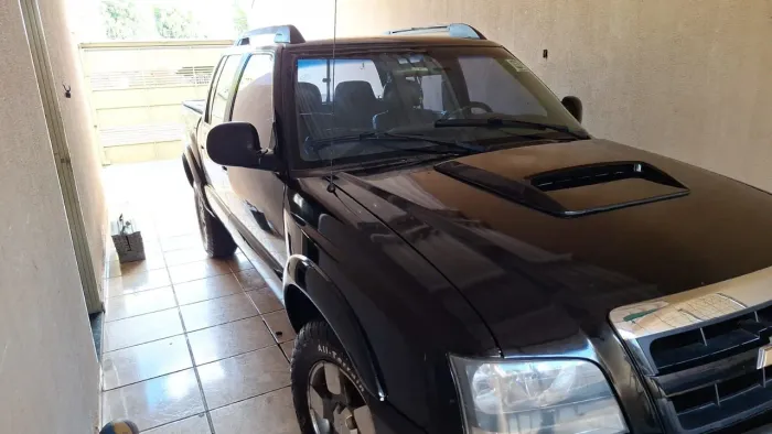 Chevrolet S10 Pick-up Exec. 2.8 4X2 CD TB Int.dies 2010