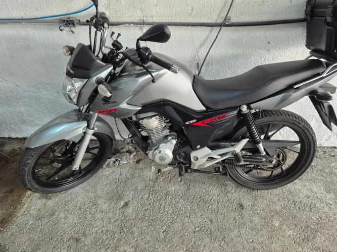 Cg 160 baixo km