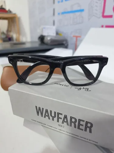 Rayban Meta Glasses Gen 2 - Lentes Transition