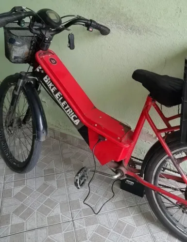 Bicicleta Elétrica