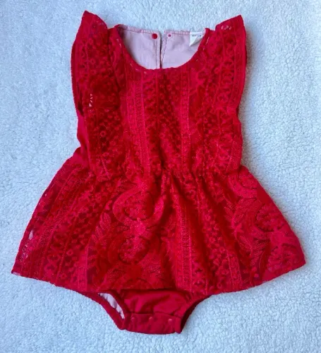 3 Vestidos 9/12m
