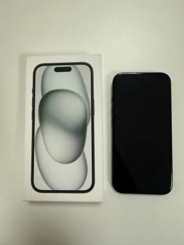 iPhone 15 128GB Preto | NF + Caixa e Cabo Original | Bateria 89% | Excelente Estado