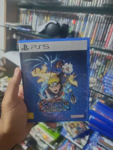 Jogo Naruto X Boruto Ultimate Ninja Storm Connections Ps5 - Ac cartão e Olx pay