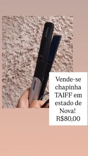 Chapinha taiff em estado de nova