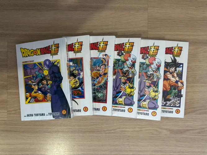 Mangás Dragon Ball Super