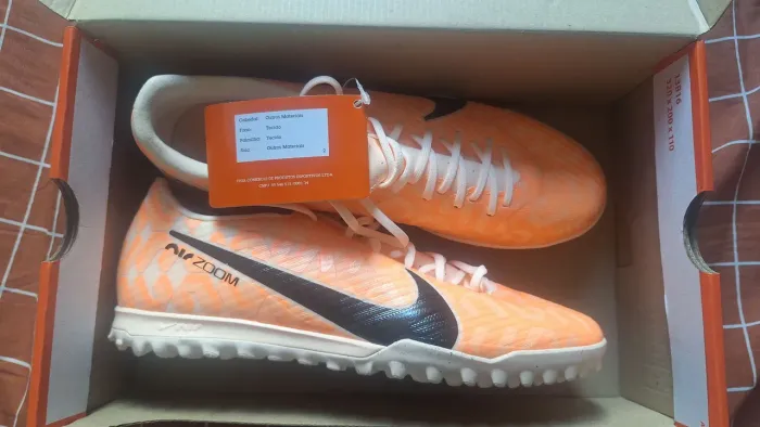 Chuteira nike society zoom vapor academy